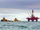 Нашли нефть с помощью европейской платформы West Alpha, обслуживают которую американцы из ExxonMobil. Из-за этого проект находится под угрозой ввиду санкций, хотя в 